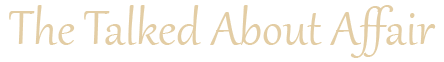 The Talked About Affair, Logo 